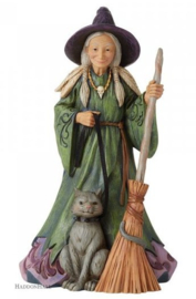 Evil Witch H22cm Jim Shore 6010668 retired. superaanbieding *