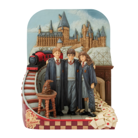 Harry Potter by Jim Shore Complete Set van 8 beelden