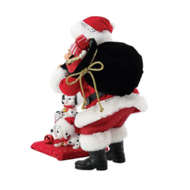 101 Reasons to Love Christmas -101 Dalmations & Santa H26cm Disney by D56 6016480