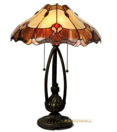 5377 Tafellamp Tiffany H60cm Ø40cm Liberty '
