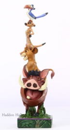 Lion King Stacking figurine H20cm Jim Shore 6005962 *