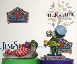 Mad Hatter & Cheshire Cat - uit 2018   6001273  en  6001274