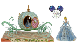 Cinderella Carriage & Cinderella Treasure Keeper 