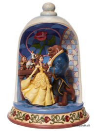 Belle & Beast Diorama  Jim Shore  6008995 Enchanted Love