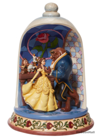 Belle & Beast Diorama  Jim Shore  6008995 Enchanted Love retired * laatste exemplaren