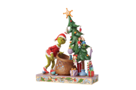 Grinch Deluxe 12 Day Christmas Tree Countdown H32cm  Jim Shore 6015223 *