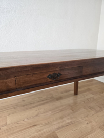 Eettafel 180x90cm Massief Teakhout