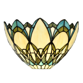 6356 * Wandlamp Tiffany B30cm Schelpmodel Alphonse