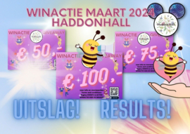 Winactie maart 2024 Uitslag- Giveaway March 2024 Results