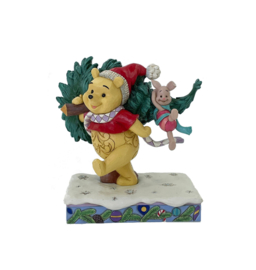 Winnie the Pooh & Piglet "A Tree for Two" H16cm Jim Shore 6016886