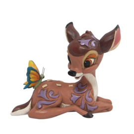 Mini Figurines - Set van 4 - Bambi , Meeko , Timothy & Angel - Jim Shore *