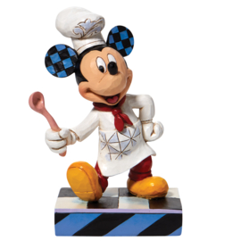 Mickey Chef H15cm Jim Shore 6010090 Chefkok , retired * superaanbieding