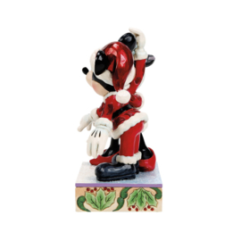 Mickey & Minnie "Mistletoe Moments" H17cm Jim Shore 6018709 PREORDER