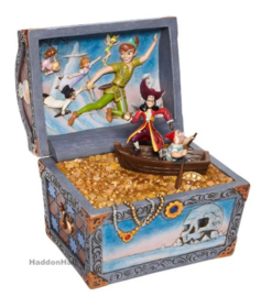 Peter Pan - Treasure-strewn Tableau H21cm Jim Shore 6008063 * retired