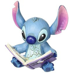 Stitch "Finding a Family"& Devilish Delight" Set van 2 Jim Shore Figurines retired, laatste sets *