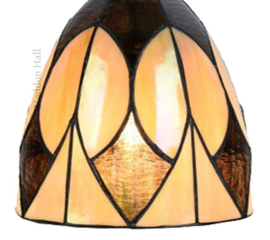 8118 * Wandlamp met Tiffany kap Ø13cm Parabola