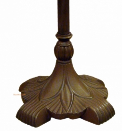 3088 * Vloerlamp Tiffany H180cm met kap Ø40cm  Uplicht Serenity