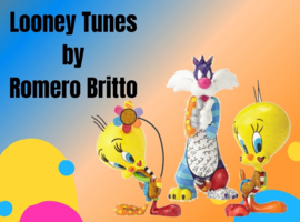Looney Tunes by Romero Britto