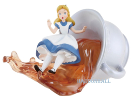 Alice in Wonderland Icon Figurine 100 Years of Wonder Disney Showcase 6013126 retired *