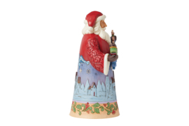Traditional Santa * H30cm Jim Shore 6015502 Midnight Christmas Sky