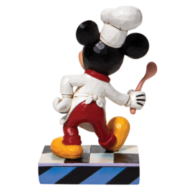 Mickey Chef H15cm Jim Shore 6010090 Chefkok , retired * superaanbieding