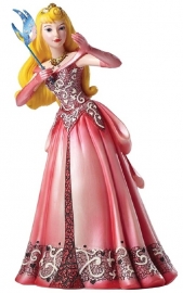 AURORA Masquerade figurine H20,5cm Showcase Haute Couture Disney 4046617