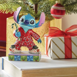 Stitch & Angel  Christmas Personality Pose + BASE COLOR Ø22cm Jim Shore