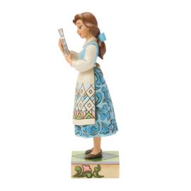 Belle - "A Glimpse Within" H16,5cm Jim Shore 6018725 PREORDER