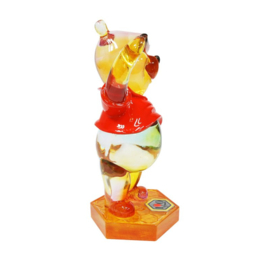 Winnit The Pooh Transparent Rainbow H25,5cm Grand Jester Studios 6019576 ,  op voorraad