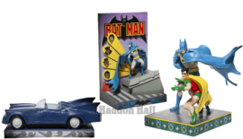 Batman Set van 3 Figurines - Jim Shore retired items *