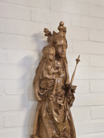 Madonna met Kind H80cm Hout