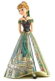 Frozen Anna  "Arendelle Royalty" H 16 cm Jim Shore  4048661 uit 2016 , retired, verkocht