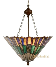 8435 Hanglamp Tiffany Uplight Ø50cm Styled Flower