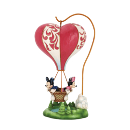 Mickey & Minnie Love Balloon H21,5cm 6011916 Love takes Flight