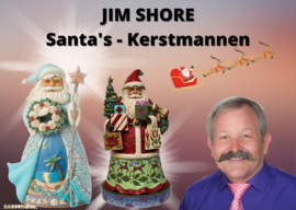 Jim Shore Kerstmannen - Santa's
