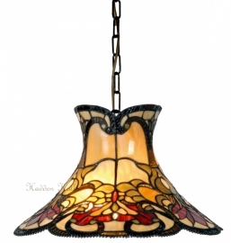 5533-97 Hanglamp Tiffany Ø41cm  Elisabeth