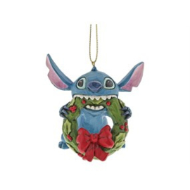 Stitch Christmas Ornament H8cm Jim Shore A30357 , retired