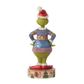 Grinch with Ugly Sweater H20cm Jim Shore 6012700 retired