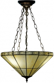 3088 SU3 Hanglamp Tiffany Ø41cm Serenity