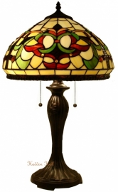 5707 Tafellamp Tiffany H59cm Ø36cm Woolworth