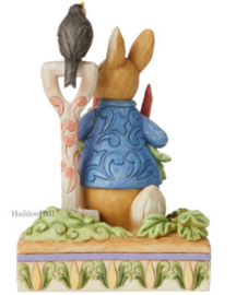 Peter Rabbit Figurine H15cm Beatrix Potter by Jim Shore 6008743 *