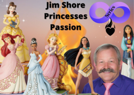 Jim Shore Princesses Passion