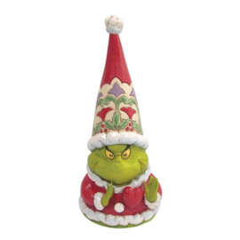Grinch Gnome with Heart H14cm Jim Shore 6009200