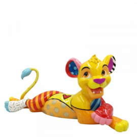 Simba Statement Figurine H18 B41cm  Disney by Romero Britto 6007099 * aanbieding