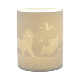 Lion King "Moonlight Philosophy" Tea Light  Holder H12cm Disney Enchanting A31751 incl porto in NL