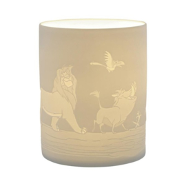 Lion King "Moonlight Philosophy" Tea Light  Holder H12cm Disney Enchanting A31751 