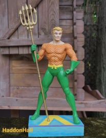 Green Lantern & Aquaman - Set va 2 Jim Shore Figurines retired *