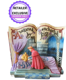 Aurora - Doornroosje   Enchanted Kiss  Storybook Jim Shore 4043627 retired *