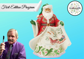 Santa Musical "Magical Sleigh Ride" Jim Shore 6017001FE