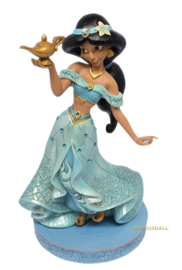 Aladdin - Jasmine Deluxe + BASE COLOR  Ø22cm  Jim Shore 6015014 , 7e in de serie